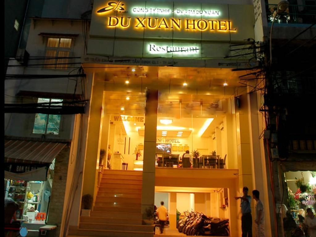 Du Xuan Hotel Ciudad Ho Chi Minh  Exterior foto